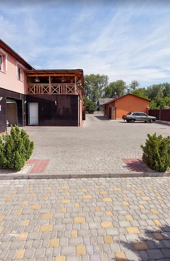 Візит Hotel Bushtyno Exterior photo